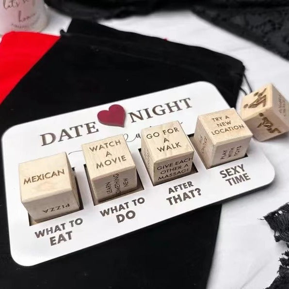 Couples Roulette Dice