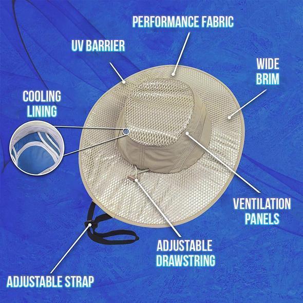 Cooling Hat (Fathers Day Special)