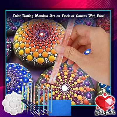 Mandala Dotting Tools Kit