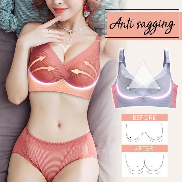 Wireless Seamless Lifting Bra