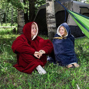 Oversized Blanket Hoodie