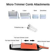 Domom 2 in 1 Hair Trimmer