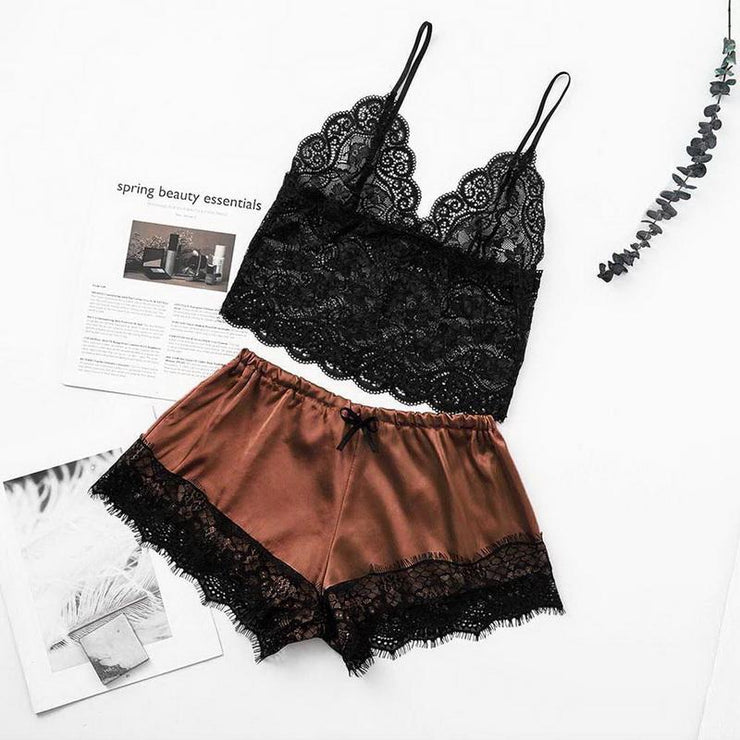 Lace Pajama Set