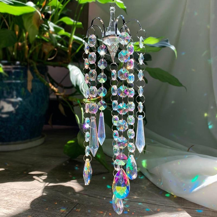 Crystal Chandelier Wind Chimes