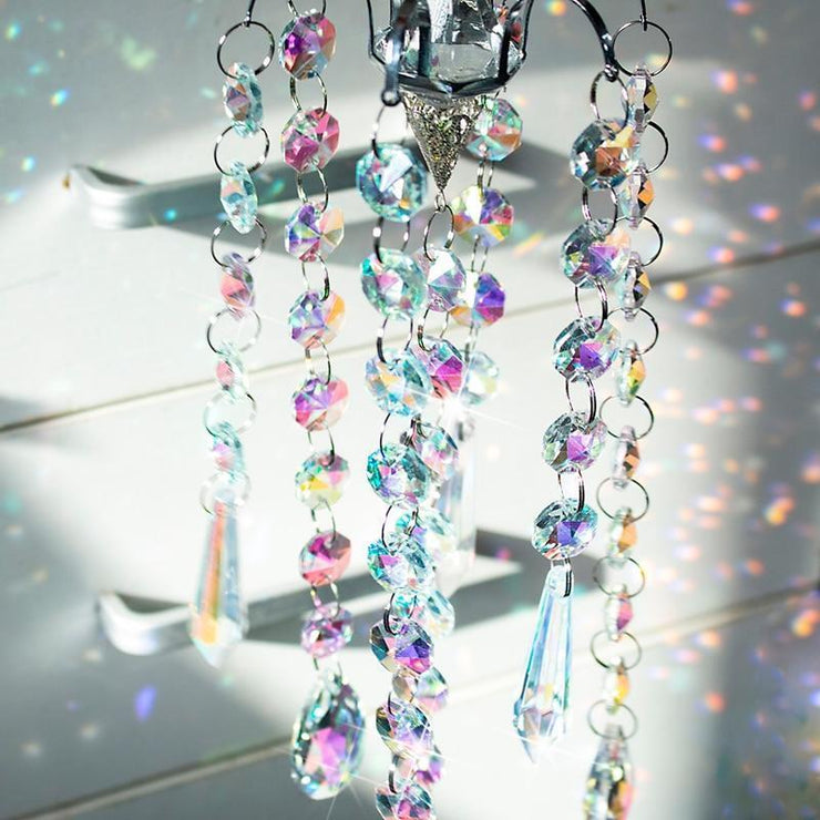 Crystal Chandelier Wind Chimes