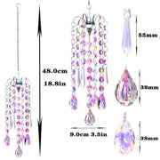 Crystal Chandelier Wind Chimes