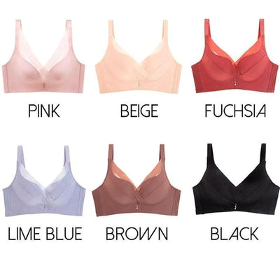 Wireless Seamless Lifting Bra